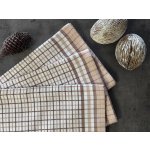 Sleep-well Kostka malá 50x70 cm hnědá 3 ks – Zboží Dáma