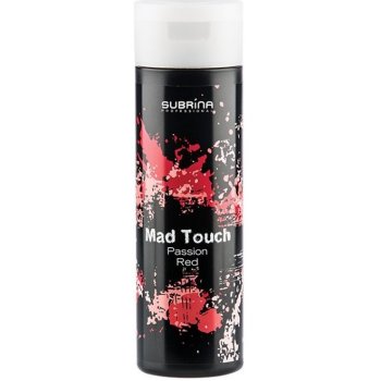 Subrina Mad Touch gelová barva na vlasy Passion Red 200 ml