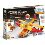 Clementoni Mechanická laboratoř Hydroplán 130 dílků – Hledejceny.cz