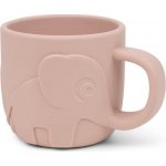 Done by Deer Peekaboo silikonový hrneček Elphee růžová 170 ml – Zboží Dáma