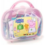 Smoby Lekársky kufrík Peppa Pig s 25 doplnkami 26*11*24 cm SM340101 – Zbozi.Blesk.cz