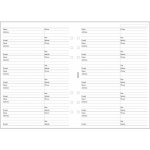 Filofax A5 Adresář - jméno adresa e-mail tel. fax mobil – Hledejceny.cz