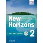 New Horizons 2 Student´s Book with CD-ROM Pack – Hledejceny.cz