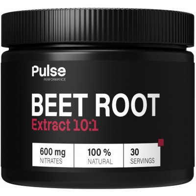 Pulse Performance Beet Root Extract 180 g – Zbozi.Blesk.cz