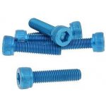 Vparts Sada šroubů 6ks inbus modrá - M5x20 VC21269 – Zbozi.Blesk.cz