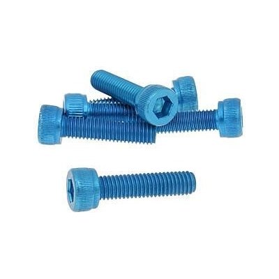 Vparts Sada šroubů 6ks inbus modrá - M5x20 VC21269 – Zbozi.Blesk.cz