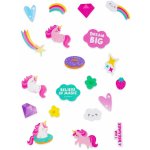 Legami Reflective Bicycle Stickers Ride With Style Unicorn – Zboží Dáma