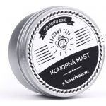 Gains CBD konopná mast s kostivalem 80 ml – Hledejceny.cz