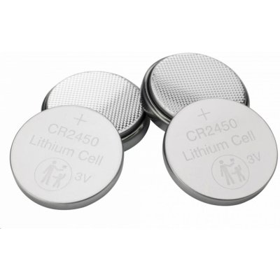 Varta CR2450/6450 Lithium Button Cell Battery 6450101401 - 3V