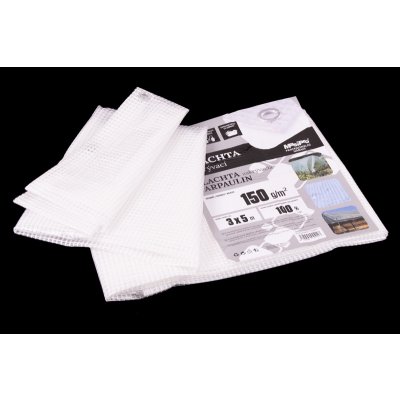 MasiPro plachta 150g PRůHLEDNÁ 3x5m 102412 – HobbyKompas.cz