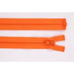 de-park Zip YKK - 65 cm - dělitelný - oranžová – Hledejceny.cz