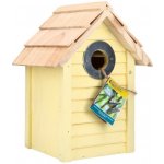 Pieterpik Ptačí budka žlutá Beach Hut Bonaire 1 ks – Hledejceny.cz