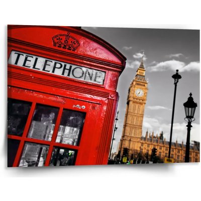 Sablio Obraz Londýn 3 - 150x110 cm – Hledejceny.cz