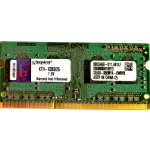 Kingston SODIMM DDR3 2GB 1333MHz CL9 KTH-X3BS/2G – Zboží Mobilmania