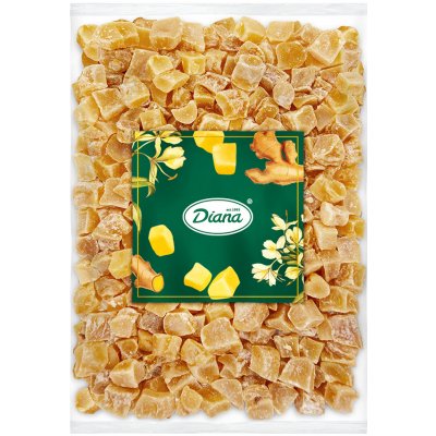 Diana Company Zázvor kostky 1 kg – Zbozi.Blesk.cz