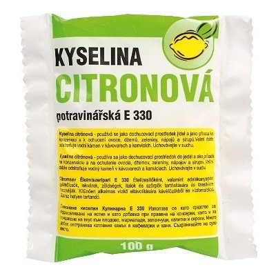 Kyselina citronová 100 g – Hledejceny.cz