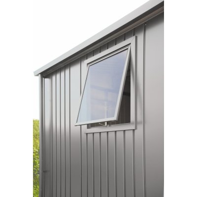Biohort Europa- ventilační výklopné okno Stříbrná metalíza 43060 – Hledejceny.cz