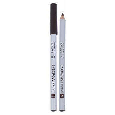 Gabriella Salvete Eyebrow Contour tužka na obočí 1 Brown 0,28 g – Zboží Dáma