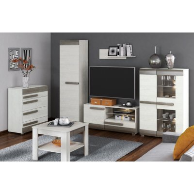 Nabytek Bogart Blanco 7 borovice sněžná new grey 6 – Zboží Mobilmania