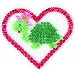 HAMA HAMA H233TR Hama zažehlovací podložka velké srdce MIDI – Hledejceny.cz