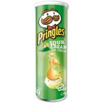 Pringles zakysaná smetana a cibule 165g – Zbozi.Blesk.cz