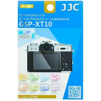 JJC ochranné sklo na displej pro Fujifilm X-S10, X-S20, X-T30, X-T10, X-T20, X-E3, X-T100