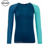 Ortovox 120 Comp Light Long Sleeve W petrol blue – Zboží Dáma
