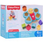 Fisher-Price farebný motýľ s vkladačkami – Hledejceny.cz