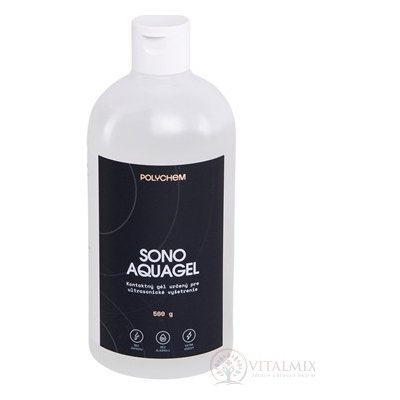 SONO-Aquagate diagnostický gel (kontaktní) 500 g