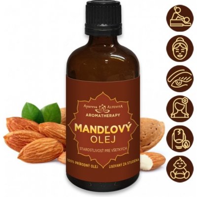 Altevita mandlový olej 100 ml – Sleviste.cz