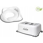 Maltex Redukce na WC s úchyty měkká Lulu bílá – Zbozi.Blesk.cz