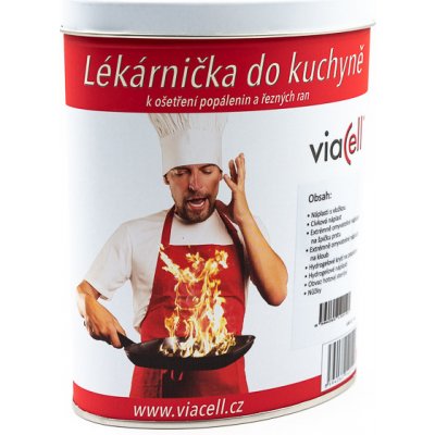 Viacell lékárnička do kuchyně v plechové dóze L111 – Zbozi.Blesk.cz