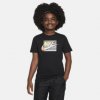 Dětské tričko Nike Sportswear tee Kids FN9552 010 Černá