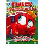 Finley požární autíčko 4 DVD – Zboží Mobilmania