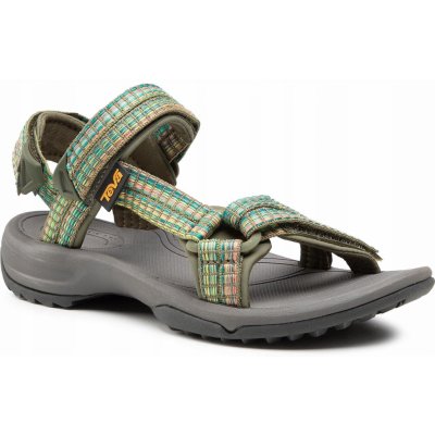 Teva Dámské sandály Terra Fi Lite zelená – Sleviste.cz