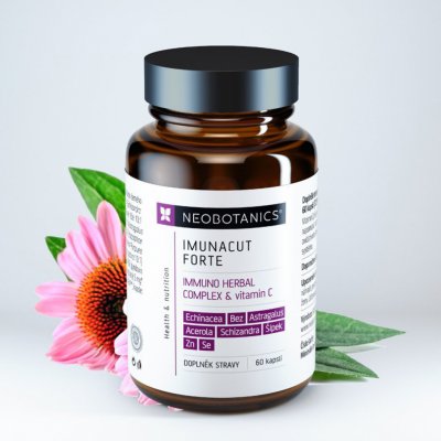 Neobotanics Imunacut Forte 60 kapslí – Hledejceny.cz