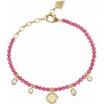 Guess Pozlacený náramek Jaipur Splendor JUBB06145JWYGFC 18,4 cm – Hledejceny.cz