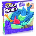 Spin Master Kinetic sand modrá 450 g – Zboží Mobilmania