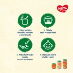 Hami Hovězí na zelenině 125 g – Zboží Dáma