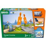 Brio World Smart Tech Sound Železniční přejezd – Zbozi.Blesk.cz