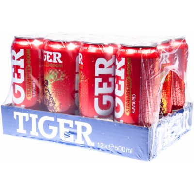 Tiger Energy Jahoda 500 ml – Zboží Mobilmania