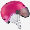 Snowboardová a lyžařská helma Salomon Grom Visor Jr 22/23