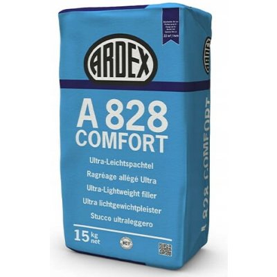 ARDEX A 828 Comfort 15 kg Sádrová stěrka – Hledejceny.cz