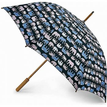 Fulton L914 Eco Ocean dámský holový deštník zvířecí motiv