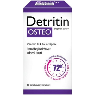 Detritin Osteo 60 tablet – Hledejceny.cz
