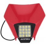 Acerbis maska se světlem VSL Led Gas Gas EC/ECF 24-26 červená | Zboží Auto