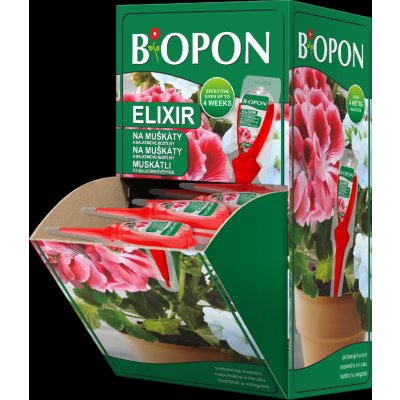 Hnojivo BOPON ELIXÍR na muškáty a balkónové rostliny 35ml – Hledejceny.cz