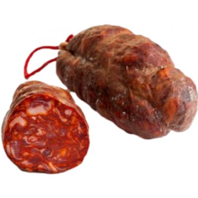 Jamones y Embutidos Mallo S.L. Morcon Extra Iberico salámek z iberskeho prasete mini 180 g