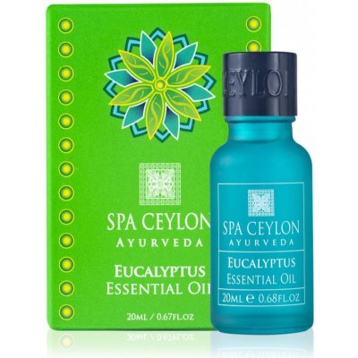 Spa Ceylon EUCALYPTUS Esenciální Olej 20 ml – Hledejceny.cz