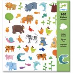 Djeco Samolepky Zoo – Zboží Mobilmania